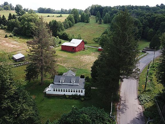 Farmhouse with Barns
