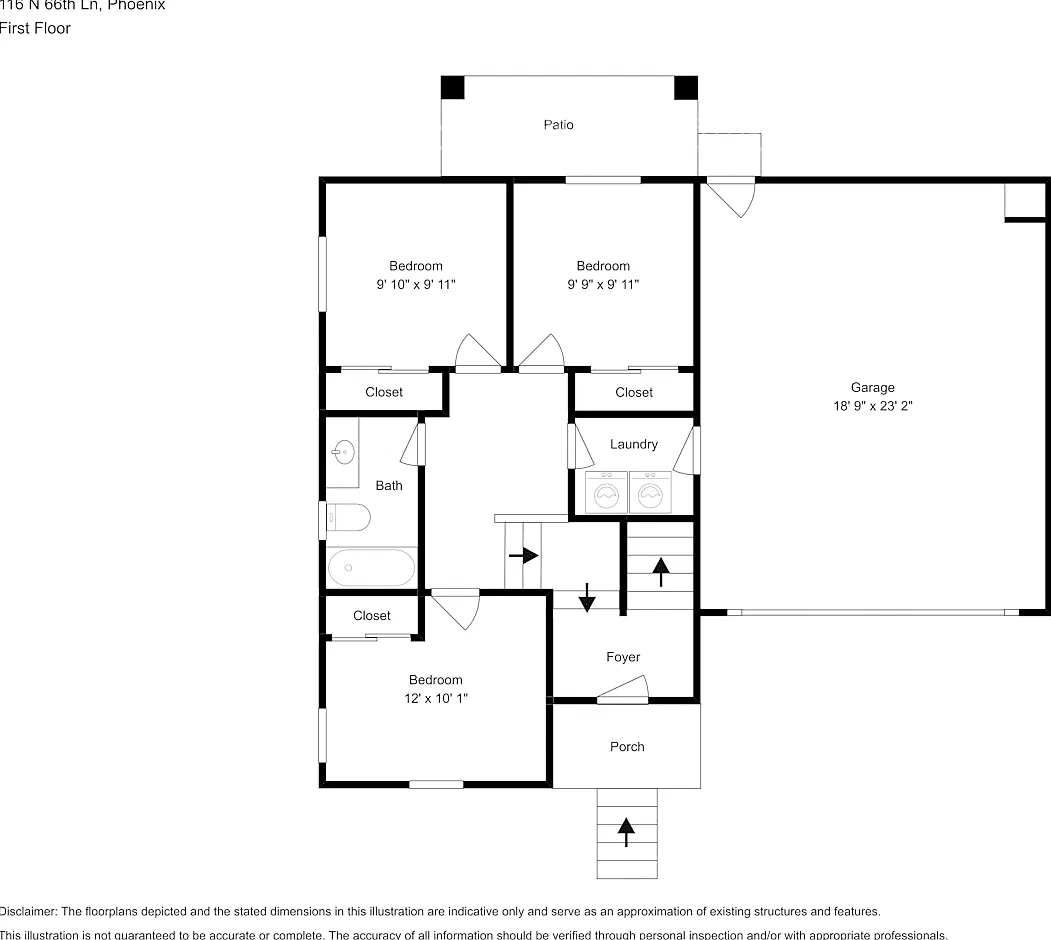 116 N 66th Ln Phoenix, AZ 85043 — Photo 2