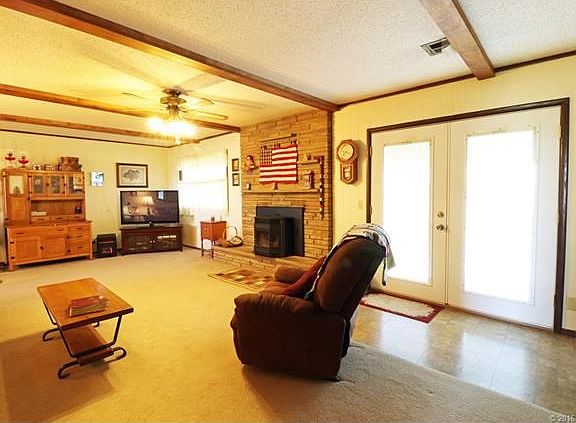 Living Room from Entry Hall