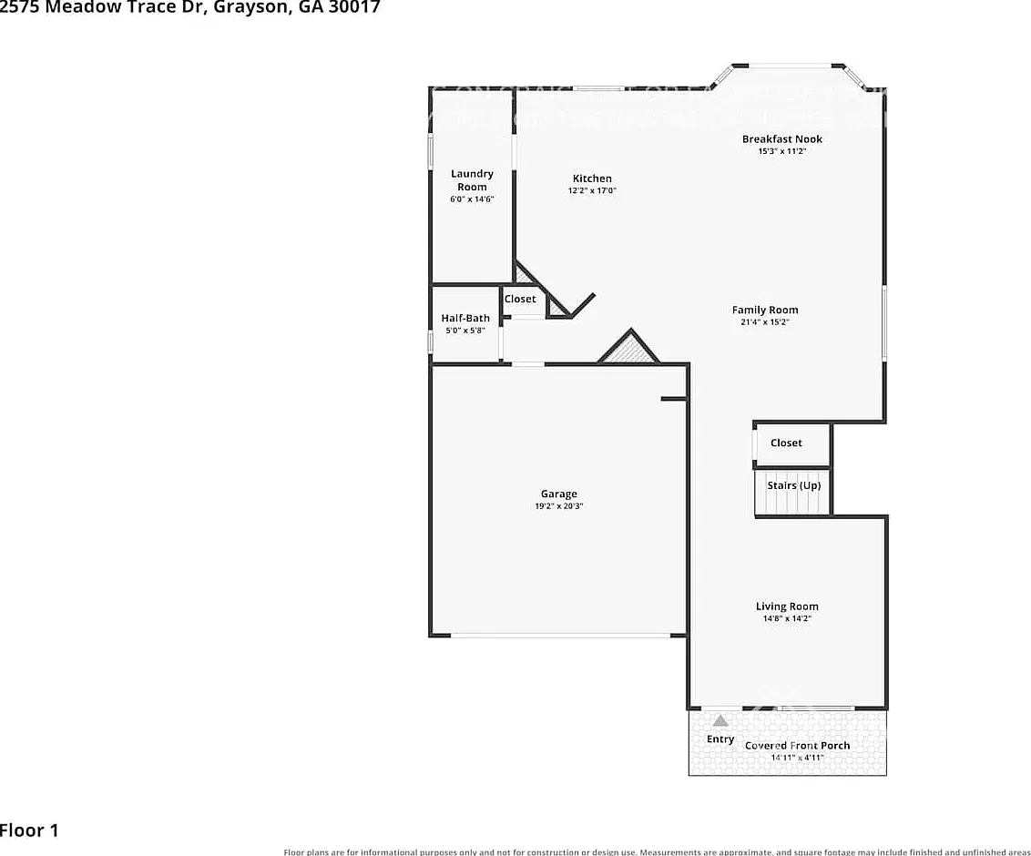 2575 Meadow Trace Dr Grayson, GA 30017 — Photo 2