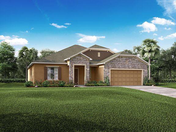 Elevation B Opt Stone Front