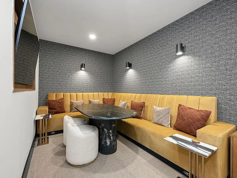 Resident Lounge Area