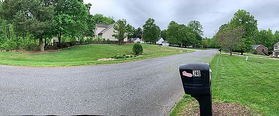 Peaceful Street to Walk
