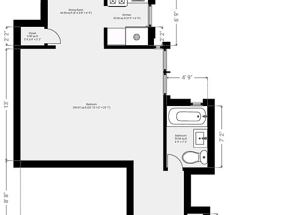 2nd image of 1150 Grand Concourse APT 1A