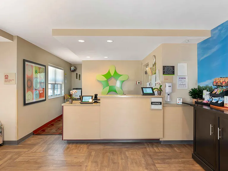 Lobby and Guest Check-in