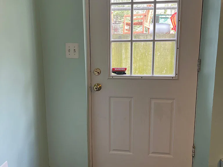 Door to the Backyard