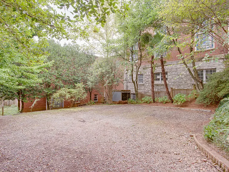 Parking
+Gravel lot with 2 parking spaces for the unit