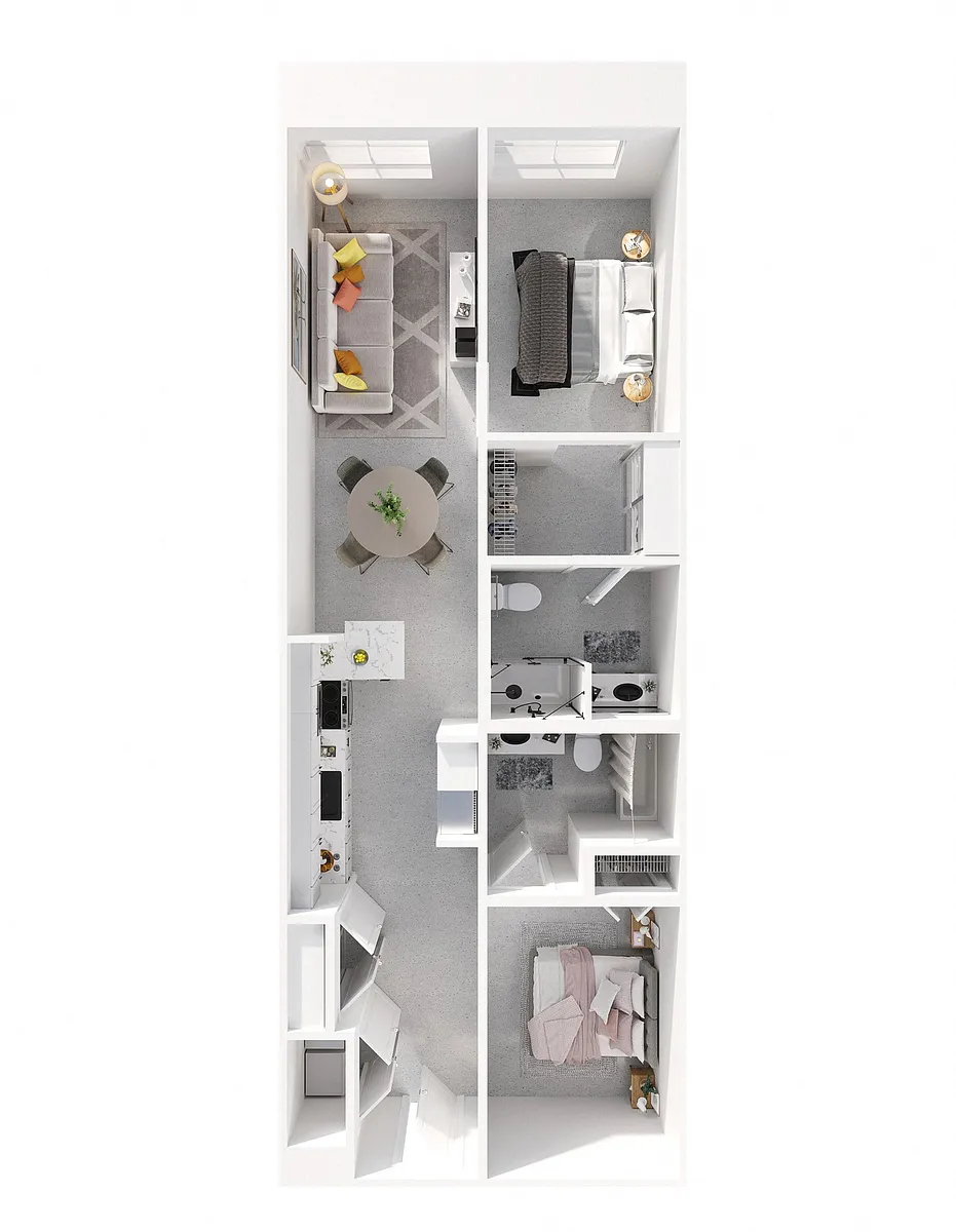 Floor plan B1