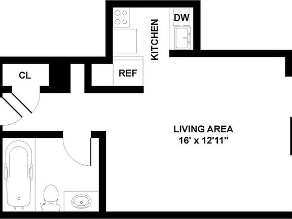 2nd image of 243 W End Ave APT 1211