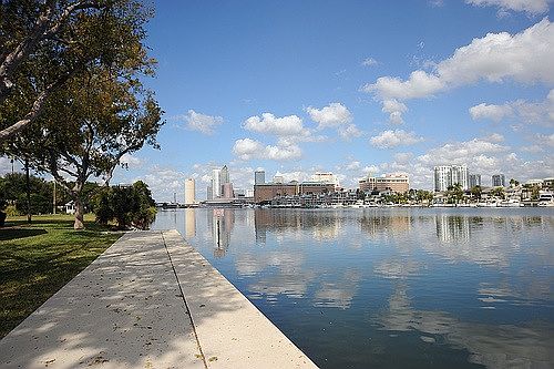View from Channel Drive