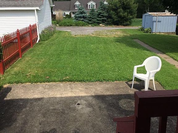 back yard, porch, parking