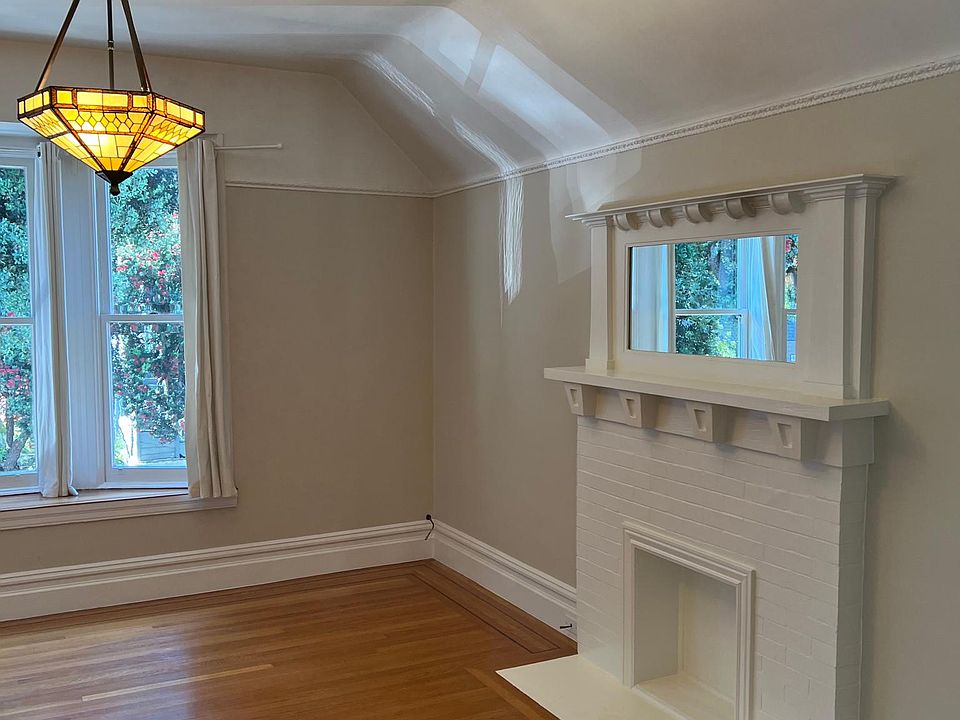 Fireplace focal point