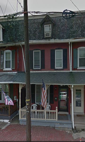 Front of house