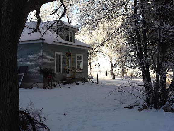 north west side of house