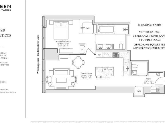 2nd image of 15 Hudson Yards #26E