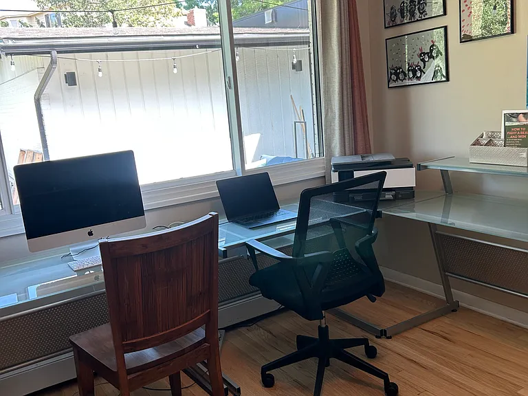 Main Floor Office/Bedroom