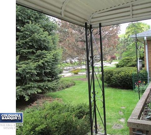 View from the front porch