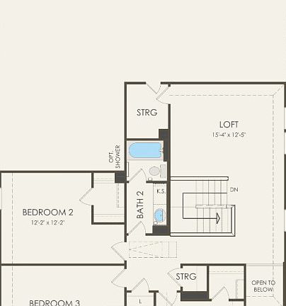 Second Floor 4 br 2.5 ba