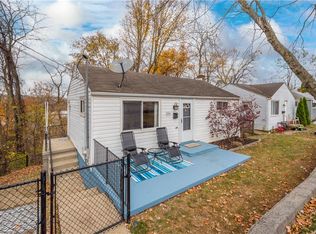 1329 Terrace St, Bridgeville, PA