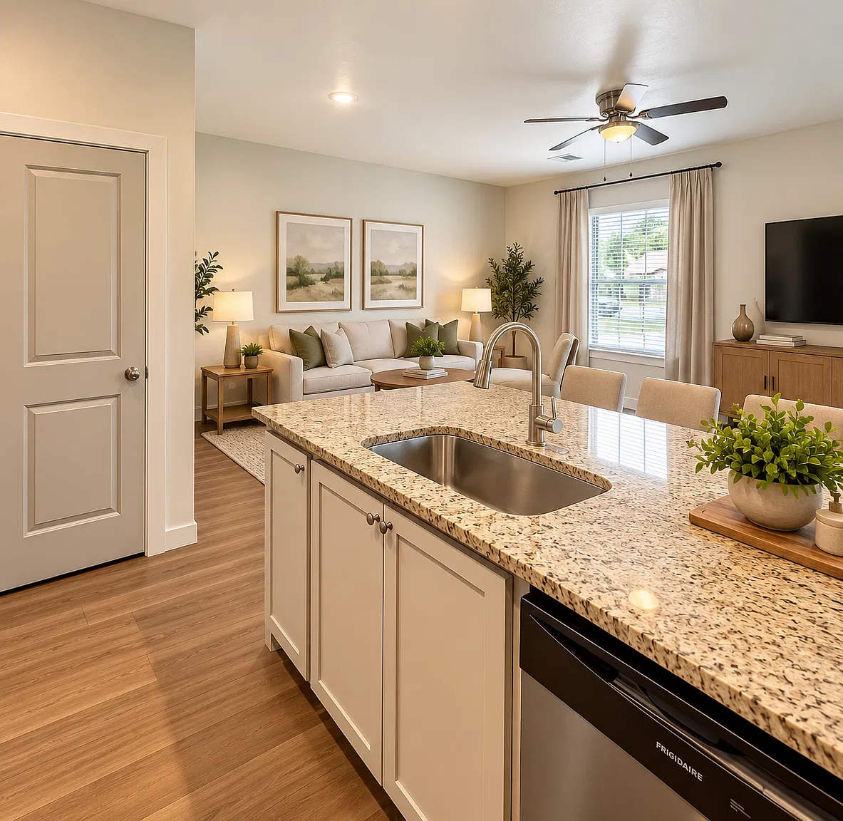 3 bed, 1150 sqft, $1,350 — Photo 4