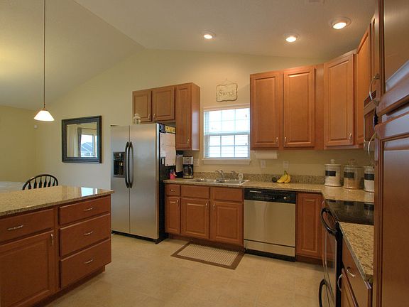 Granite and stainless steel