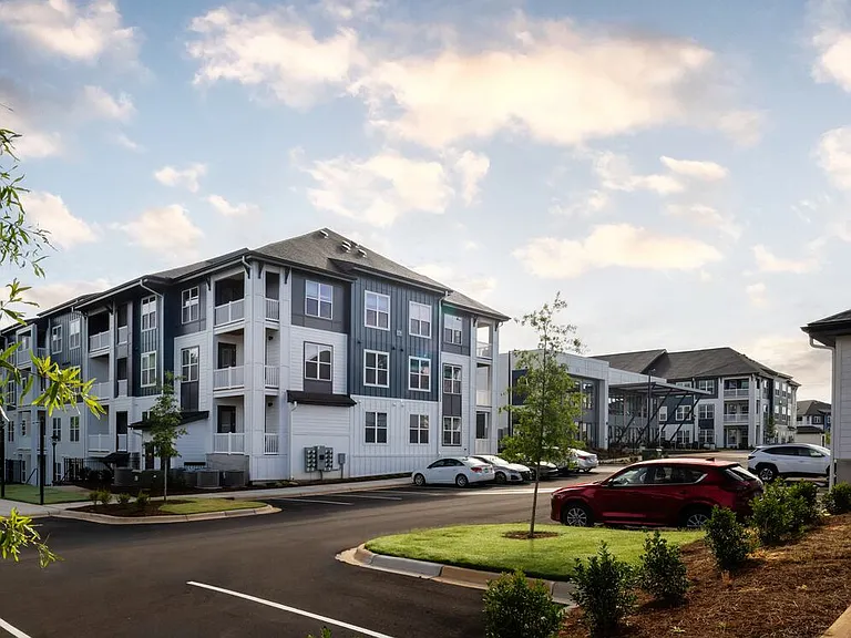 Apartment exterior