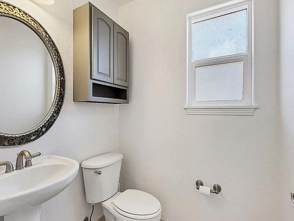Your own private half bath