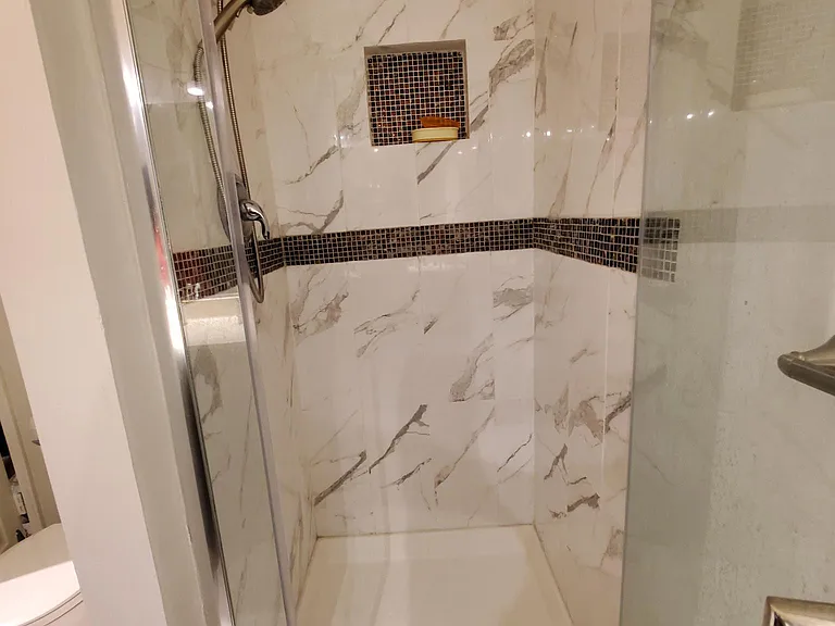 Master Bath room shower