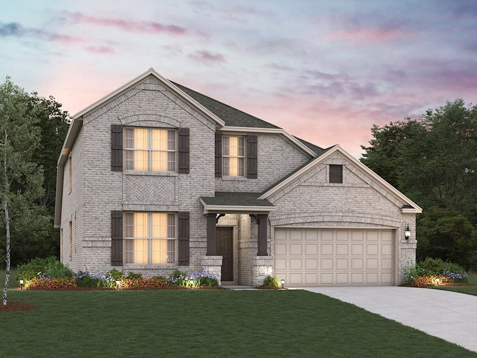 French Country M Elevation
