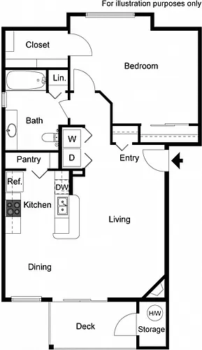Floor plan Jefferson