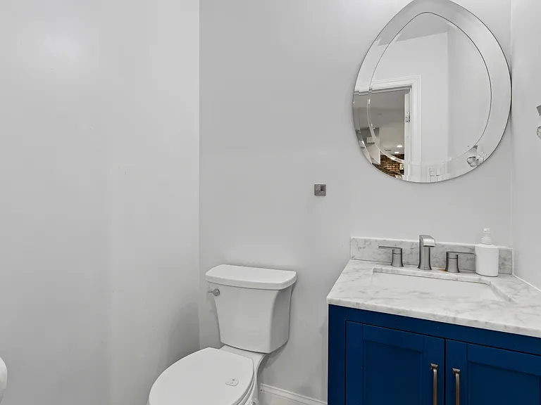 Half Bathroom on first floor