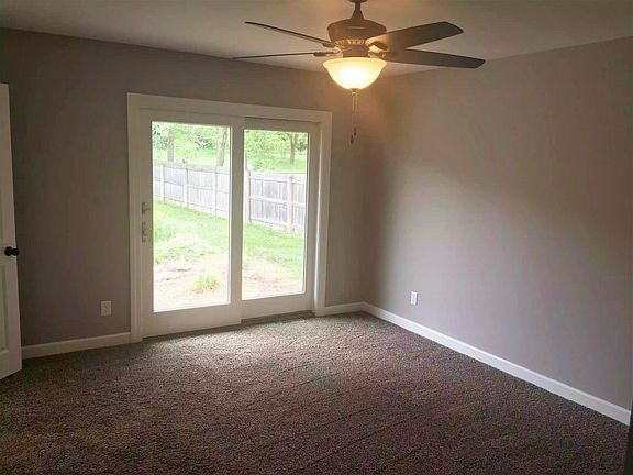 Master Bedroom with Patio Doors