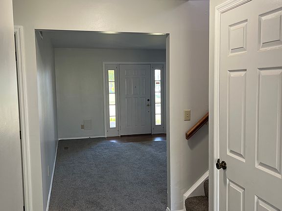 Hallway into Living Room