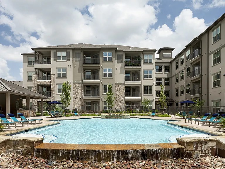 Dive into comfort with our inviting daytime pool experience.