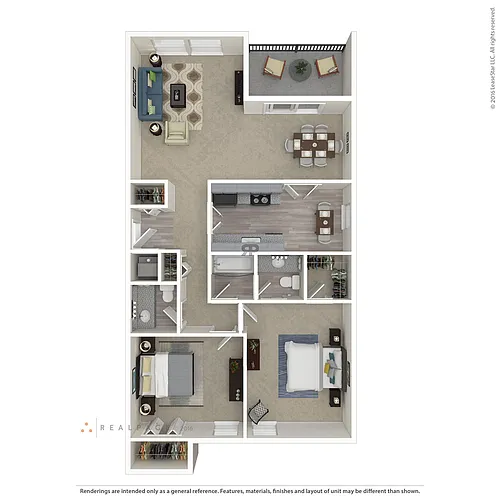 Floor plan The Bonelli