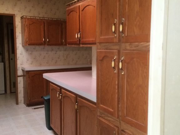 Kitchen not showing..new lights