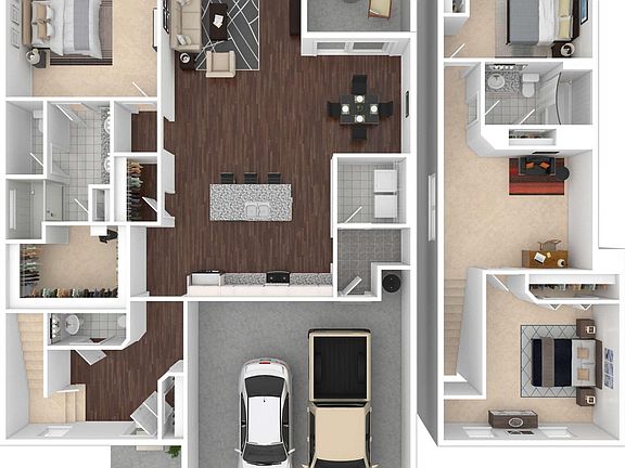 3rd image of 6412 Serenade Ln #33