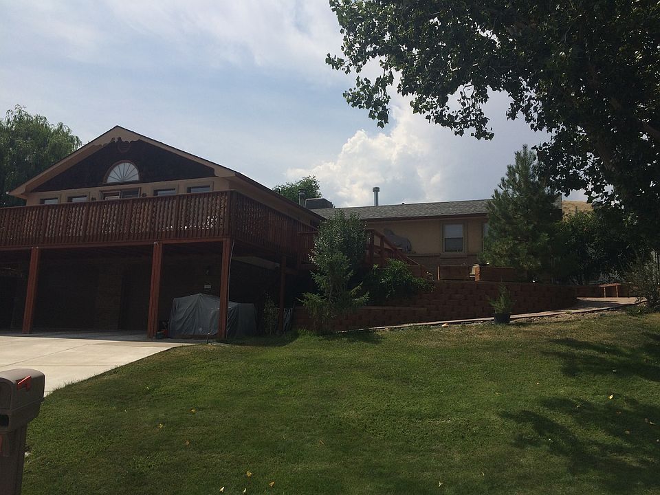 Front view of house. 