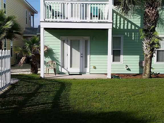 view from the back yard