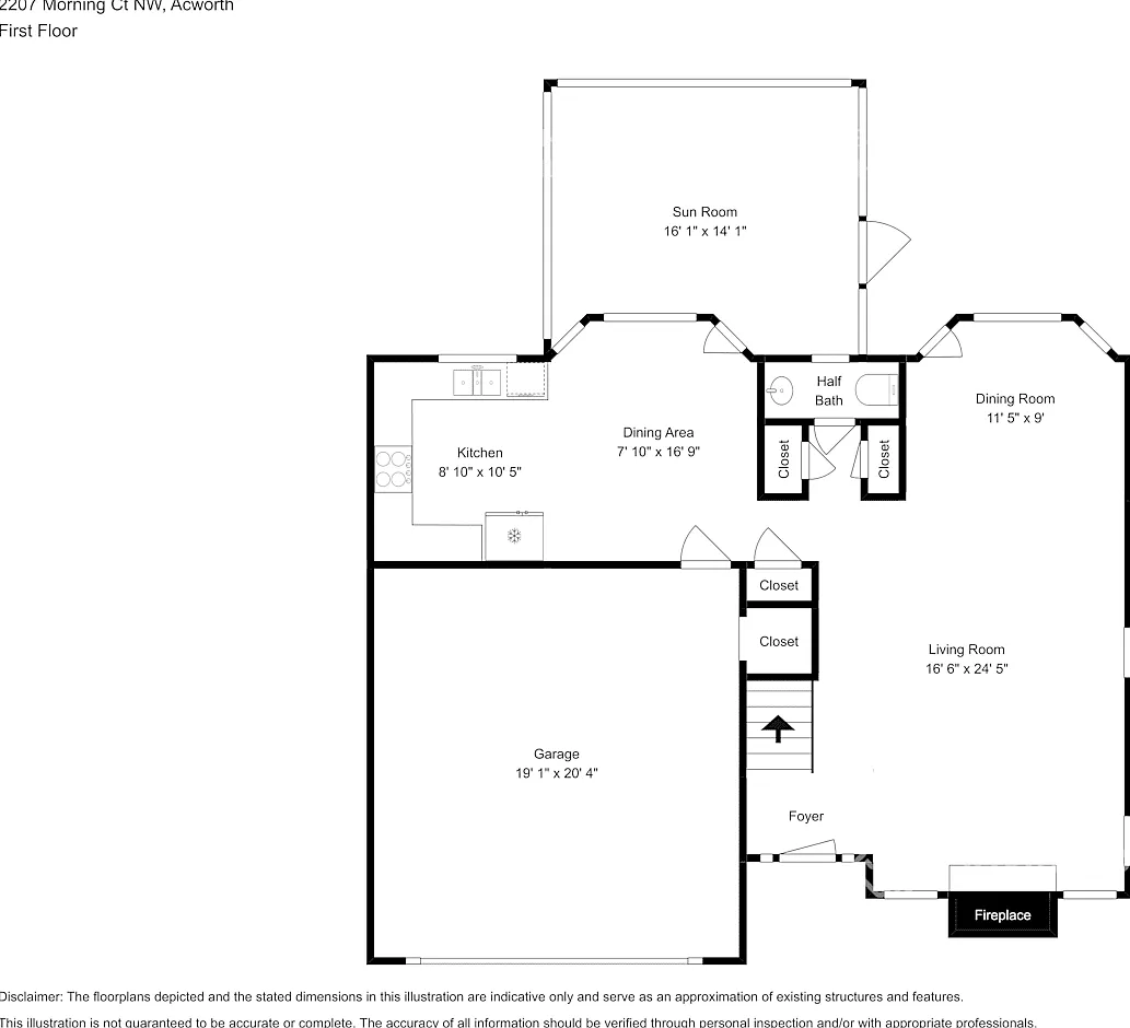 2207 Morning Ct NW Acworth, GA 30102 — Photo 2