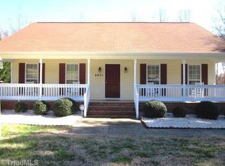 4831 Leinbach Dr, Winston Salem, NC 27106
