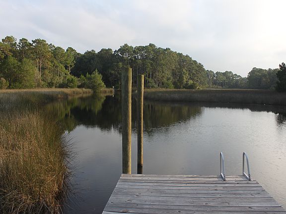 Dock on Beatty Bayou