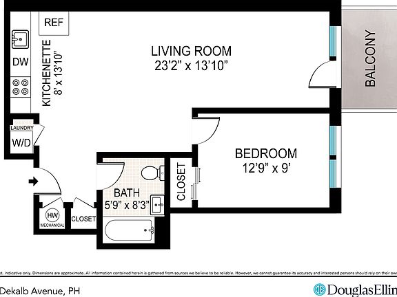 2nd image of 770 Dekalb Ave Penthouse A