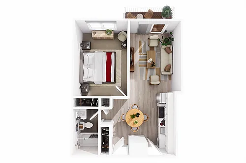 Floor plan 1 - D