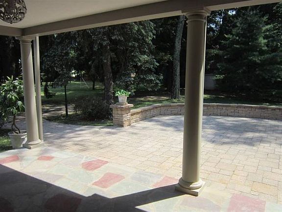 Patio from Porch
