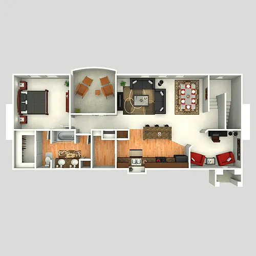 Floor plan A6