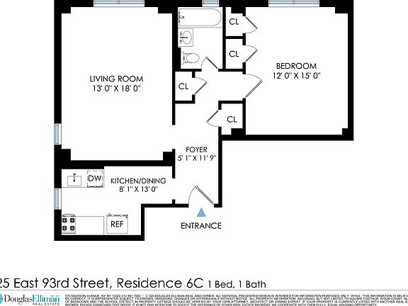 2nd image of 125 E 93rd St #6C