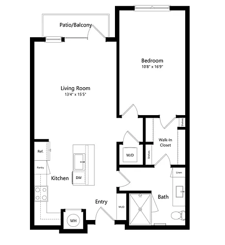 Floor plan Beatrice