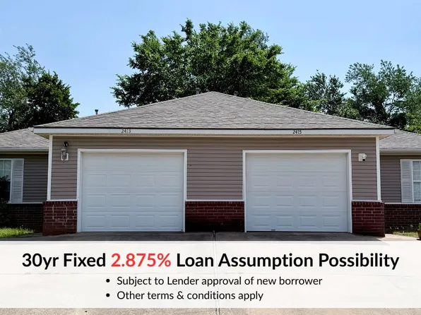 2413 & 2415 S 16th St, Rogers, AR 72758