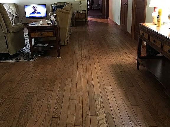 Beautiful Hardwood Floors